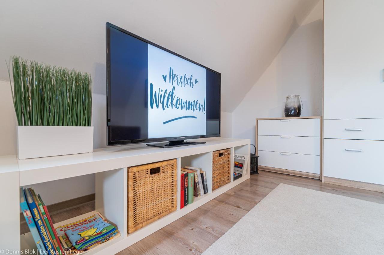 Ferienwohnung Möwennest II Emden Exterior foto