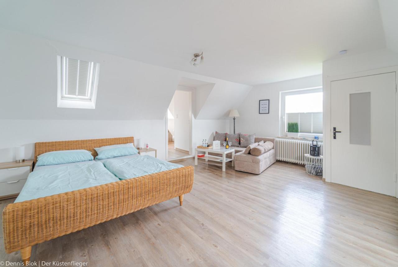 Ferienwohnung Möwennest II Emden Exterior foto