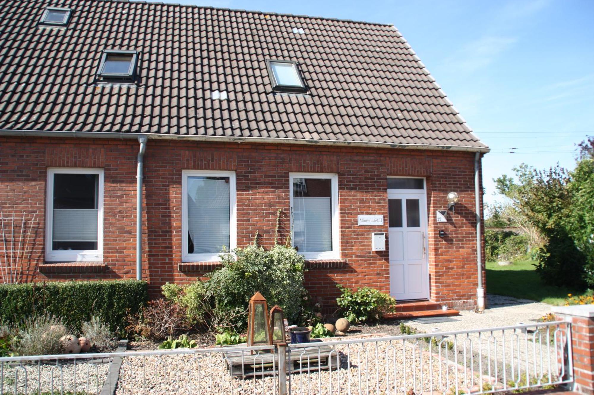 Ferienwohnung Möwennest II Emden Exterior foto