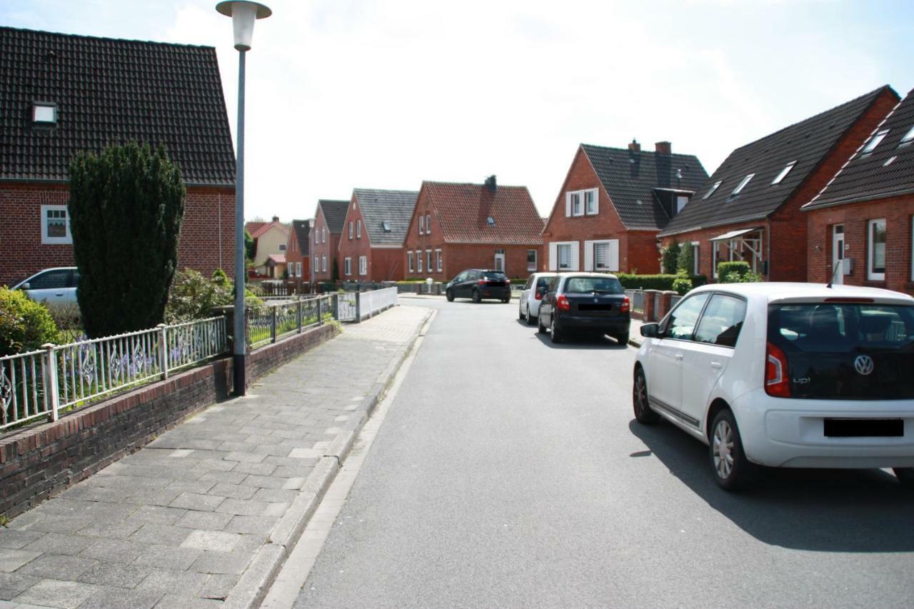Ferienwohnung Möwennest II Emden Exterior foto